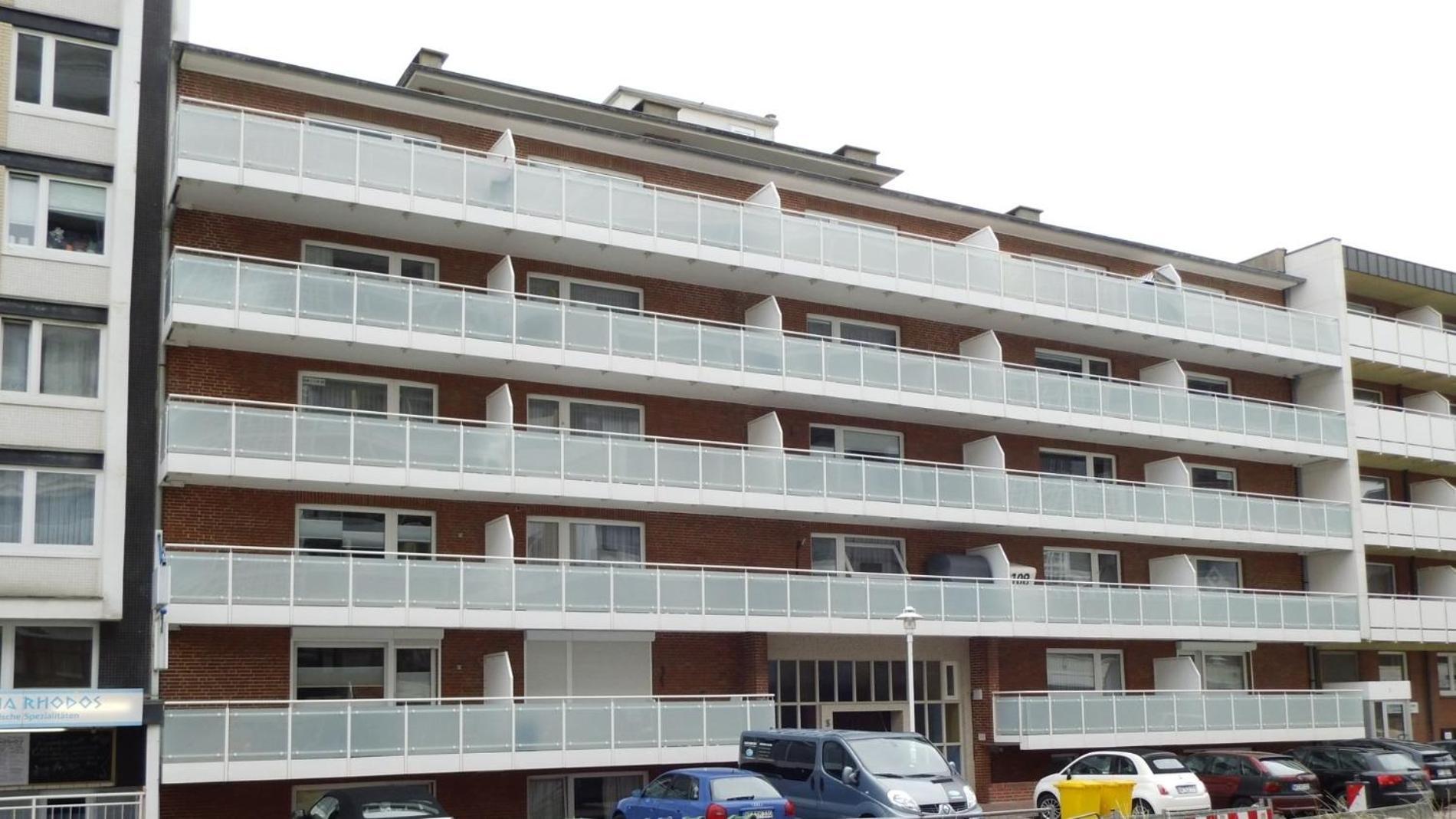 6-208, Sehr Strandnah, Im Herzen Westerlands, Westbalkon, 1 Zi المظهر الخارجي الصورة